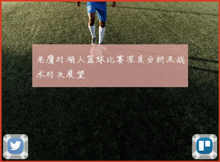 老鹰对湖人篮球比赛深度分析及战术对决展望